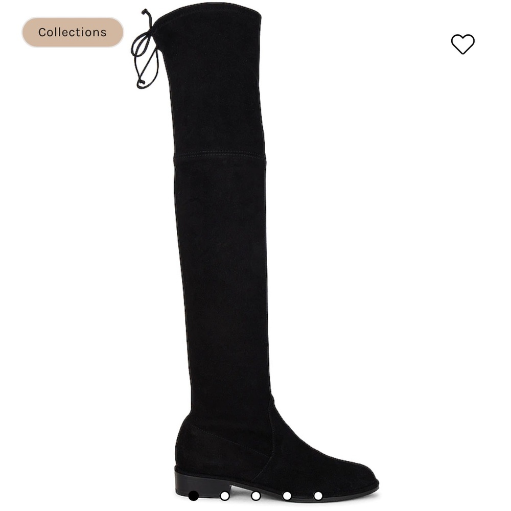 Stuart Weitzman Suede ‘Lowland’ Tall Boots